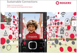 Rogers 2010 Corporate Social Responsibility Report