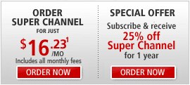 Order SuperChannel