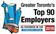 2010 Greater Toronto's Top 90 Employers