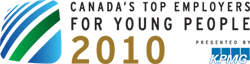 Canada's Top Employer for Young People