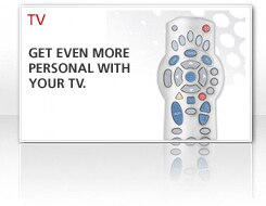 TV. Get even more personal with your TV.