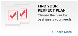 FIND YOUR PERFECT PLAN