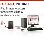 PORTABLE INTERNET