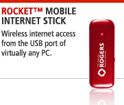 ROCKET™ MOBILE INTERNET STICK