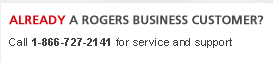 Already A Rogers Customer?