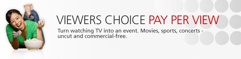 PAY PER VIEW