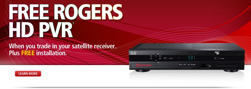 The new Quick Start menu. Finding what you want to watch is about to get even easier. Beginning mid-January, you'll see an all-new Quick Start menu when you press your Rogers remote Guide button - From Rogers