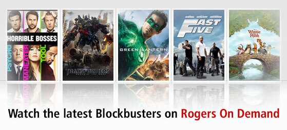 Watch the latest preview on Rogers On Demand