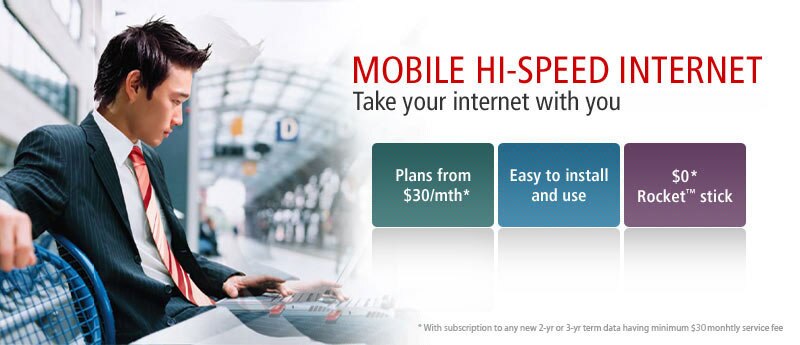 Mobile Hi-Speed Internet