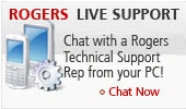 Rogers Live Support