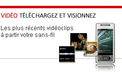 Vidéo Téléchargez et visionnez - Les plus récents vidéoclips à partir votre sans-fil