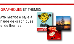 Graphiques et themes - Affichez votre style à laide de graphiques et de thèmes
