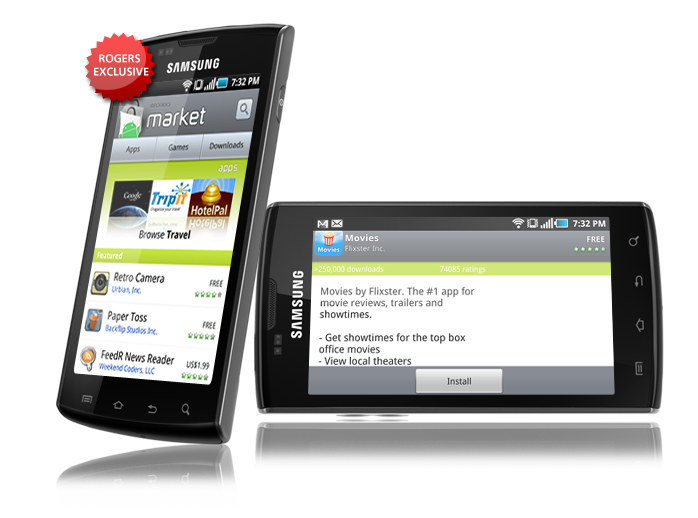 Samsung Captivate