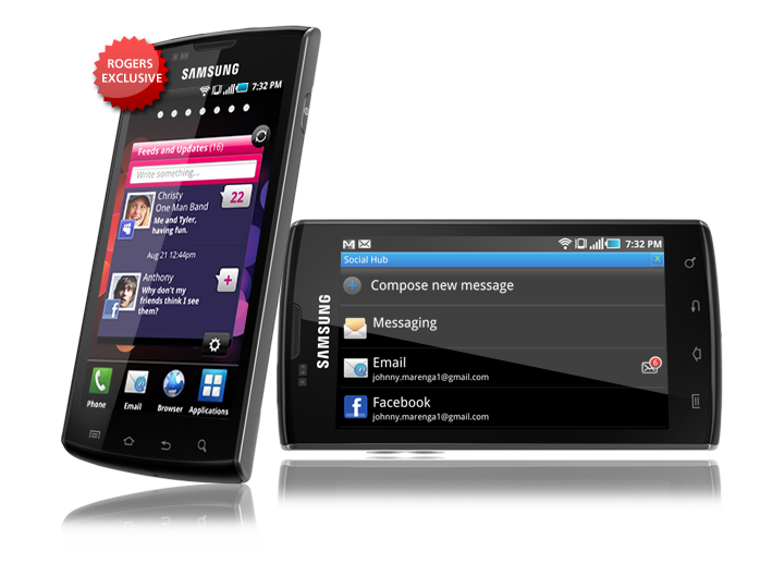 Samsung Captivate