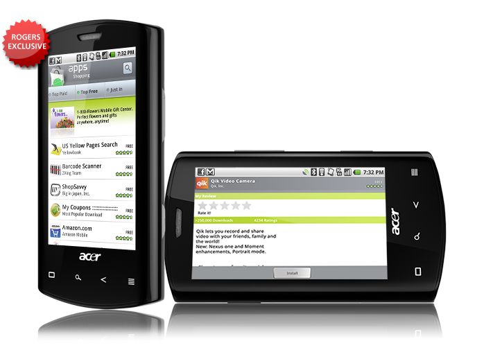 Acer Liquid E