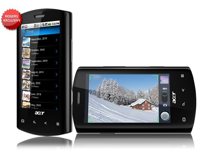 Acer Liquid E