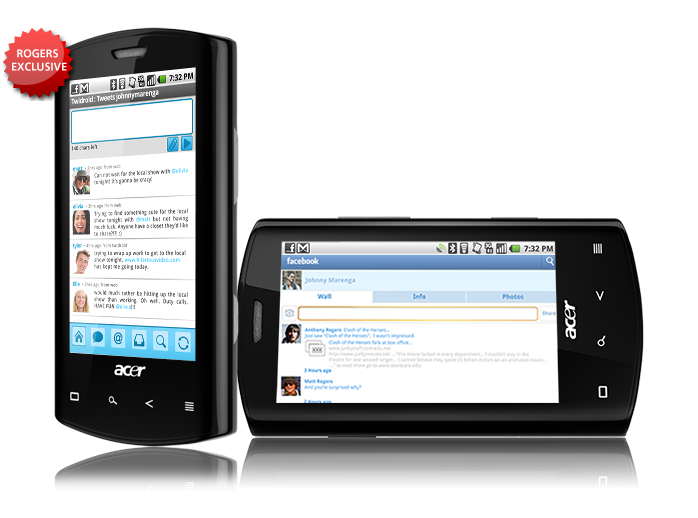 Acer Liquid E