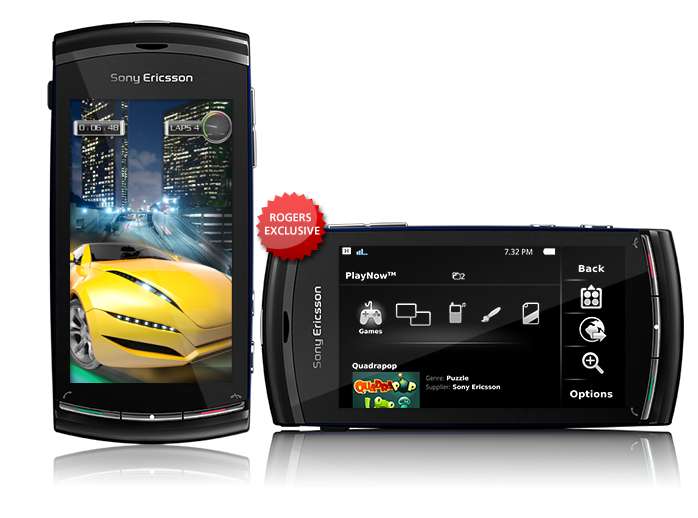 Sony Ericsson Vivaz Pro