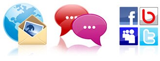 Mobile Internet, Email and Instant Messaging Applications