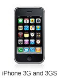 iPhone 3G and 3GS