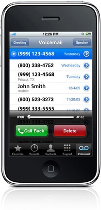 Visual Voicemail