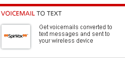 Voicemail to Text
