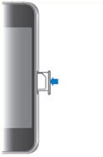 Re-insert the SIM tray