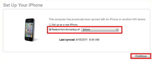 Transfer contacts from my current phone to the iPhone 4S