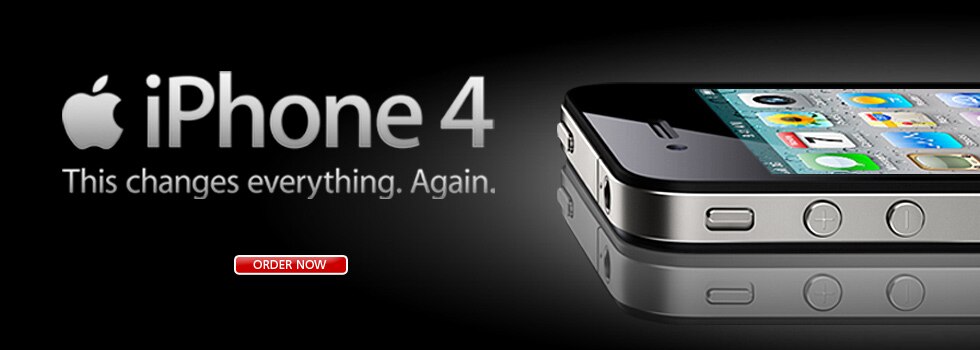 iPhone 4. This changes everything. Again.