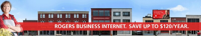 Rogers.com top banner