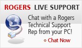 Rogers Live Support