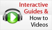 Interactive Guides & How to Videos