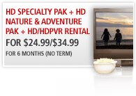 HD Specialty Pak