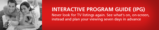 Interactive Programming Guide