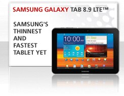 Galaxy Tab 8.9 LTE