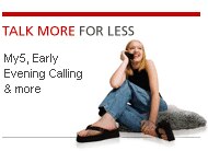Talk More for Less 