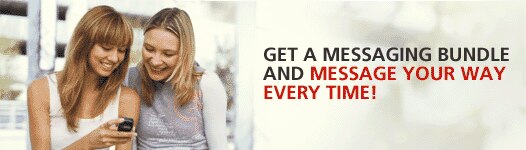 Get a Messaging Bundle And Message Your Way Every Time!