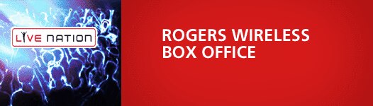 Rogers & Live Nation Rogers & Live Nation
