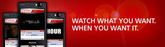 Watch what you want - when you want it. 