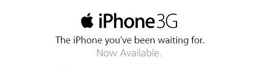 The iPhone you've been waiting for.  Now Available.