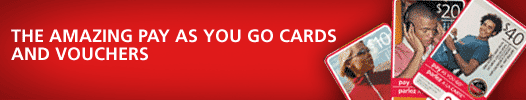 The Amazing Pay As You Go Cards and Vouchers