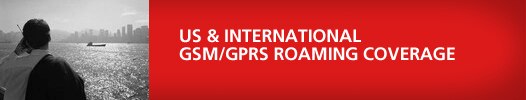 International GSM/GPRS Roaming Coverage
