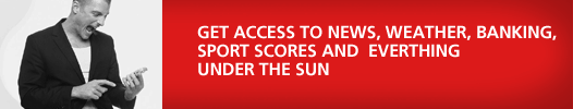 Mobile Internet Get Info - Get Access To News, Weather, Banking, Sport Scores And Everything Under The Sun