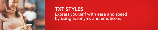 TXT Styles