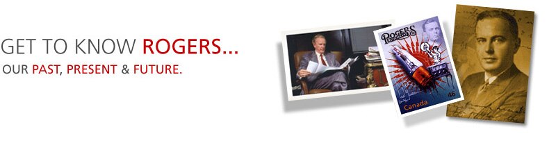 GET TO KNOW ROGERS...