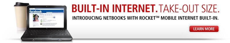 Data Plans for Rocket (TM) mobile internet sticks and cards