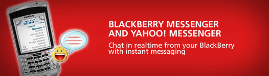 BlackBerry & Yahoo Messenger
