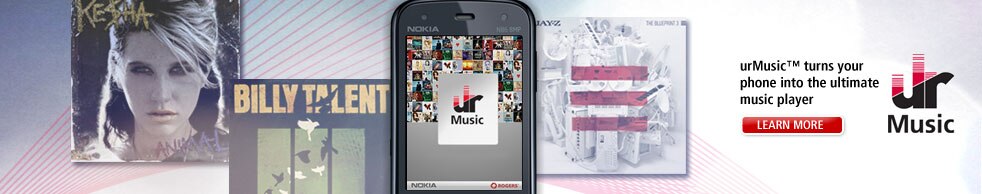 urMusic turns your phone into the ultimate music player