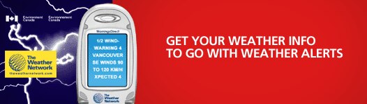 Get Your Weather Info To Go With Weather Alerts 