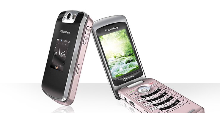 BlackBerry&reg; Pearl&trade; 8220 Pink